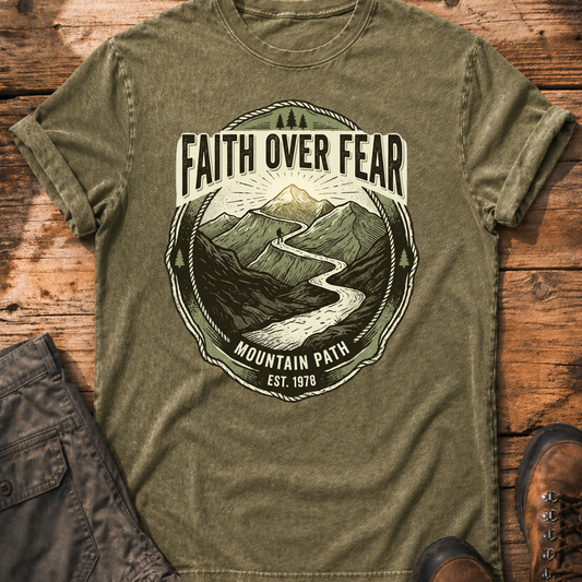 Faith Over Fear T-Shirt