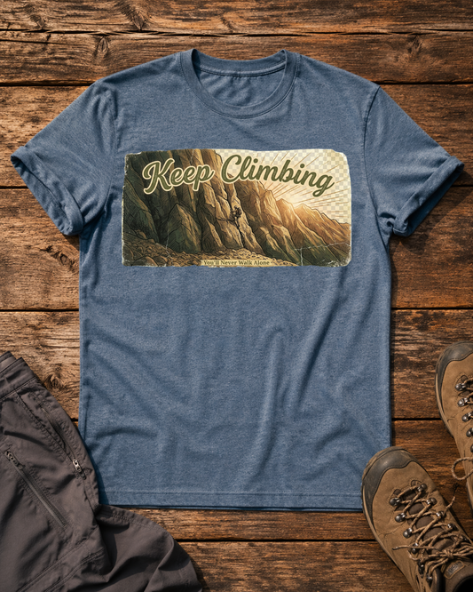 Keep Climbing T-Shirt