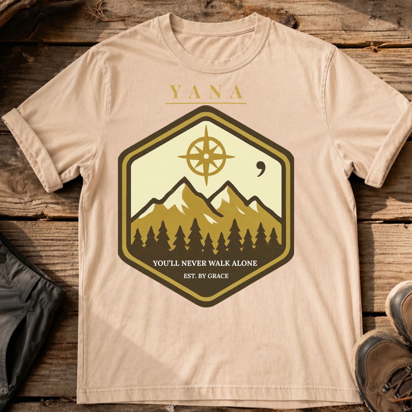 You'll Never Walk Alone T-shirt