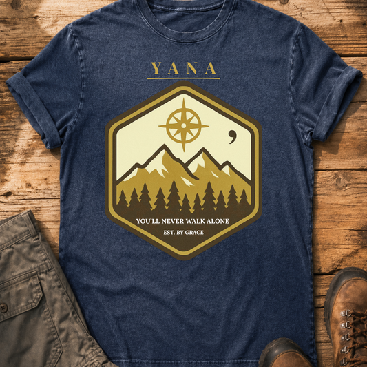 You're Never Alone T-shirt