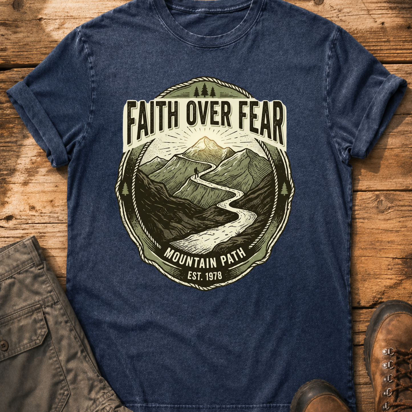 Faith Over Fear T-Shirt