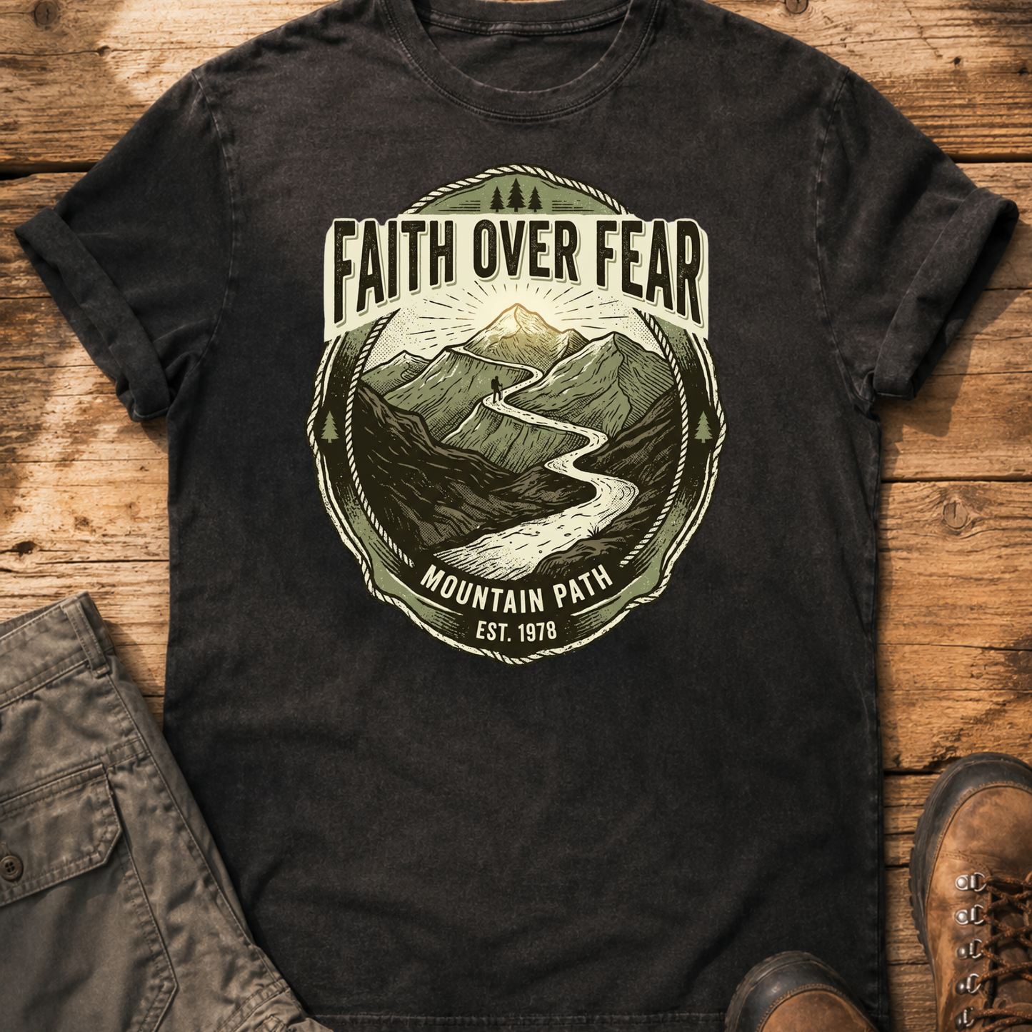 Faith Over Fear T-Shirt