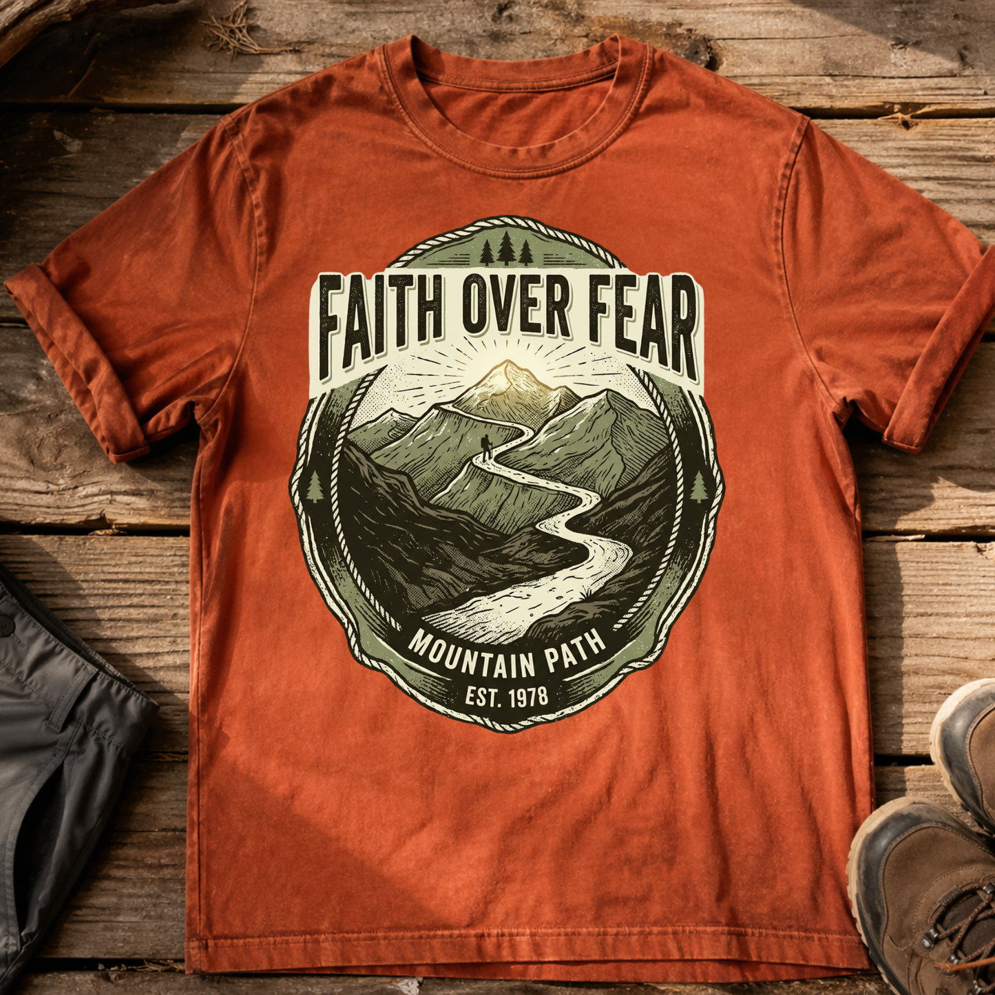 Faith Over Fear T-Shirt