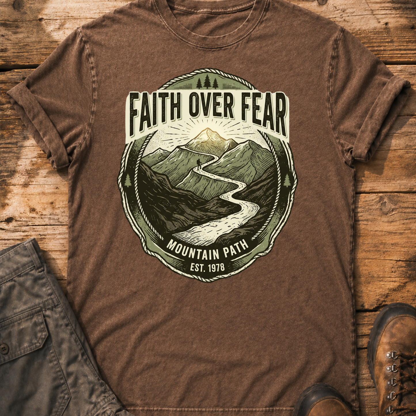 Faith Over Fear T-Shirt