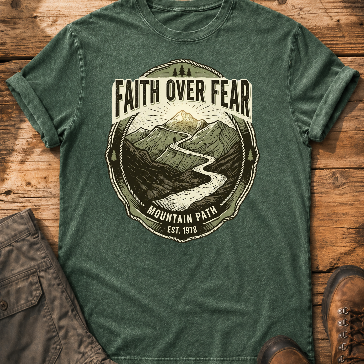 Faith Over Fear T-Shirt