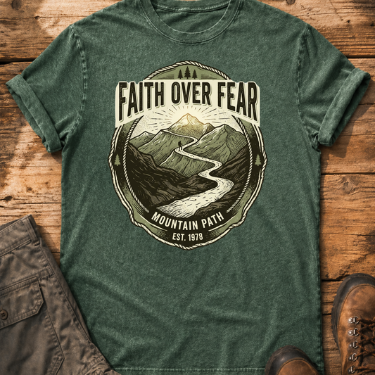 Faith Over Fear T-Shirt