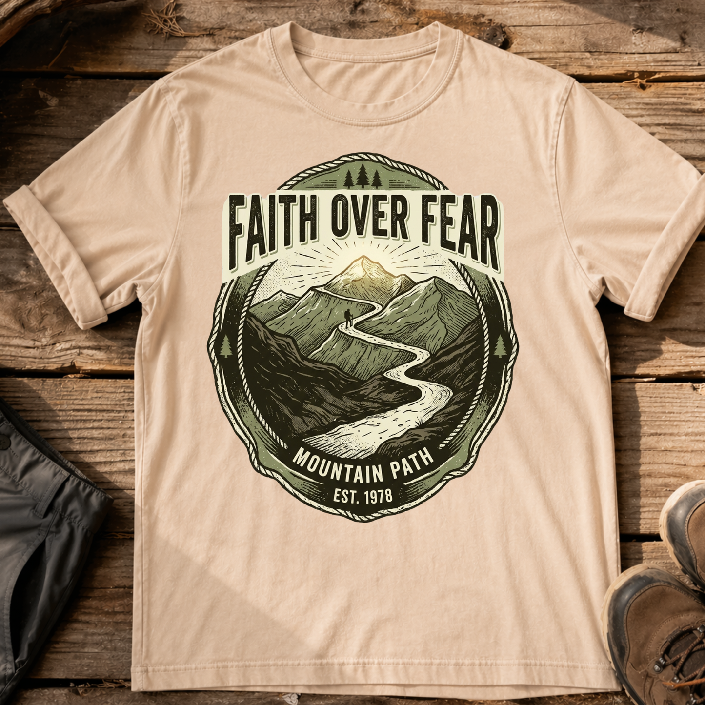 Faith Over Fear T-Shirt
