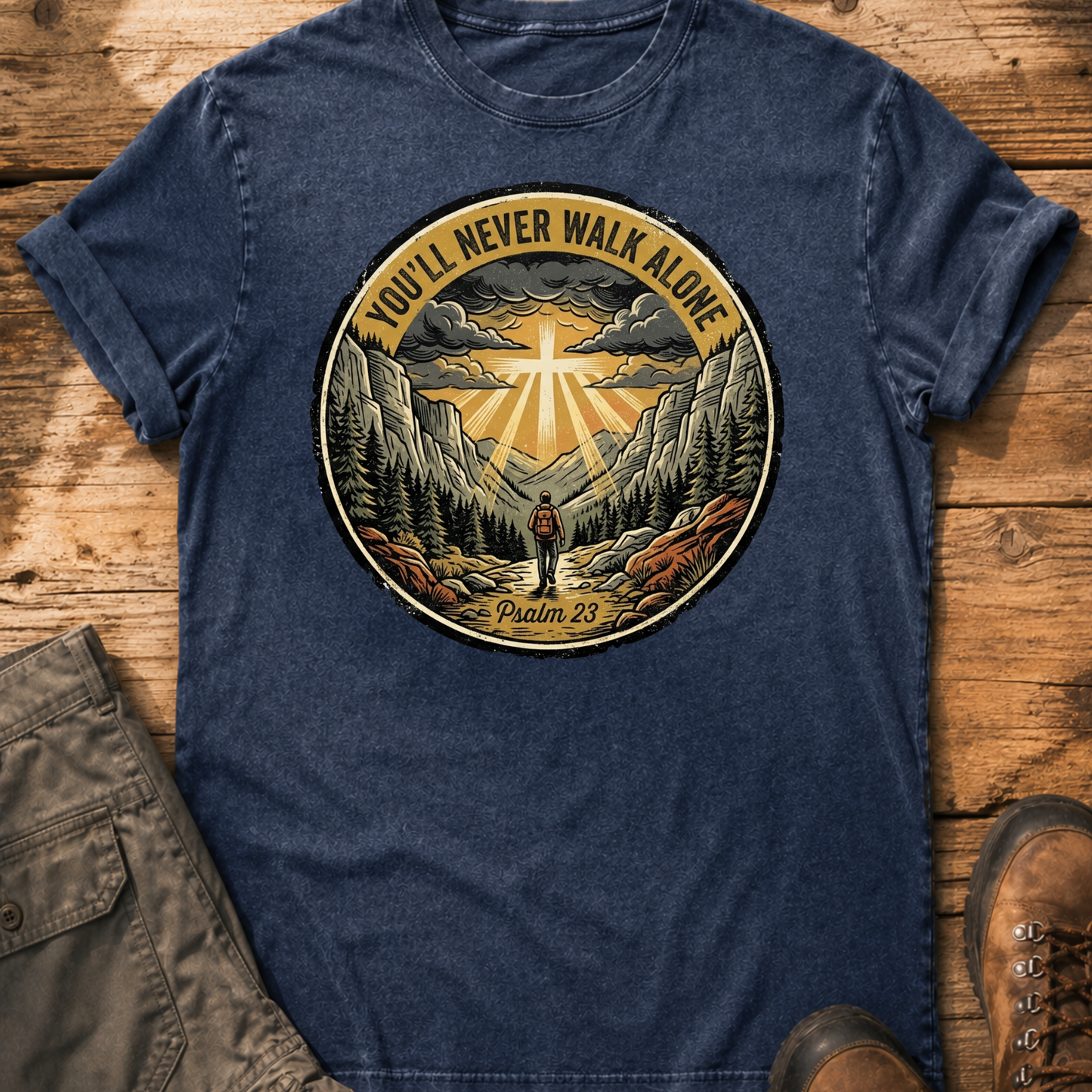 Guided Through The Valley T-Shirt