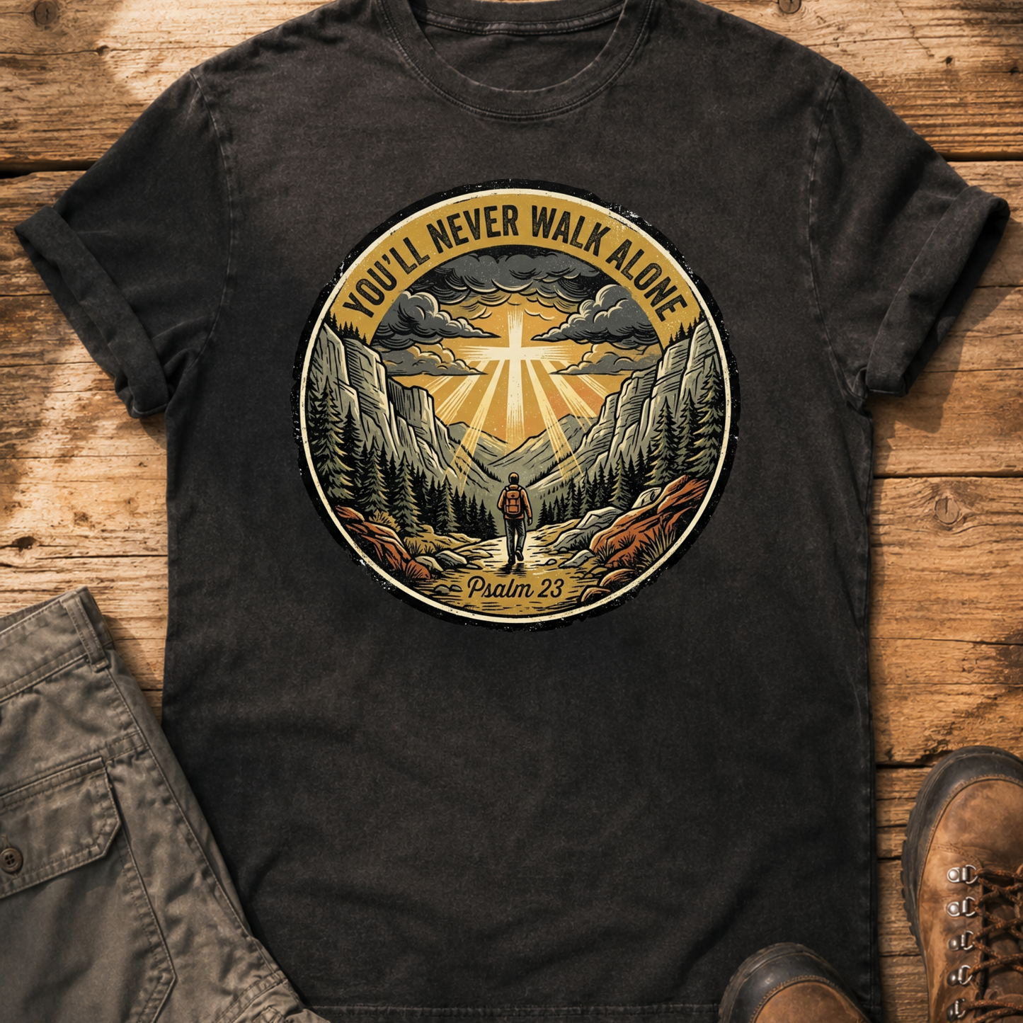 Guided Through The Valley T-Shirt