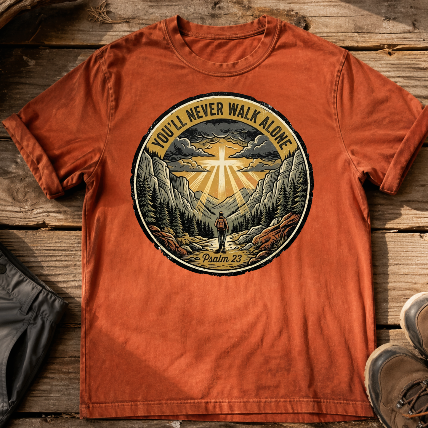 Guided Through The Valley T-Shirt