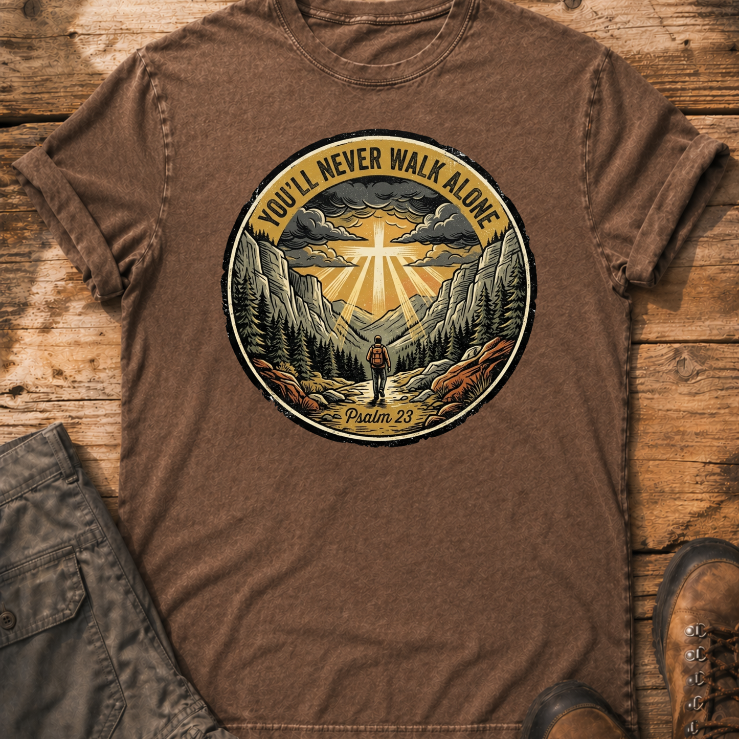 Guided Through The Valley T-Shirt