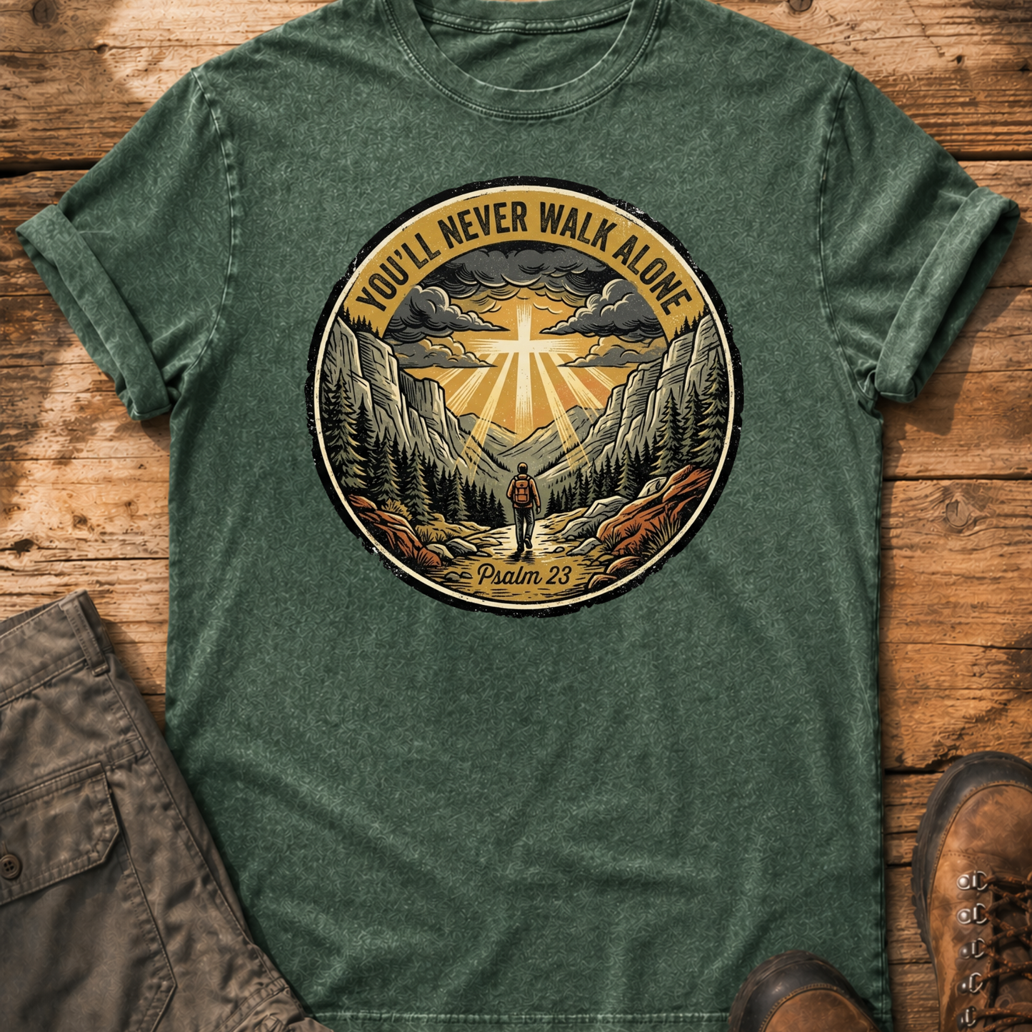 Guided Through The Valley T-Shirt