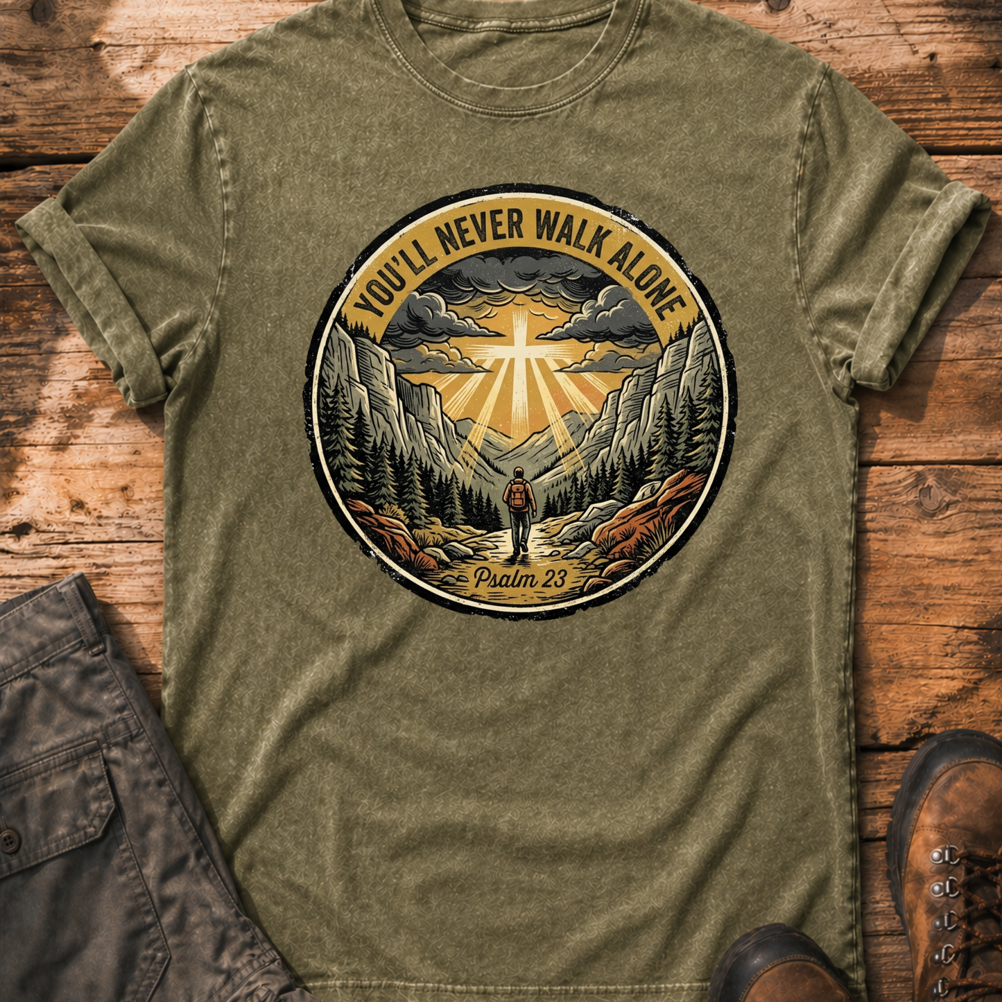 Guided Through The Valley T-Shirt