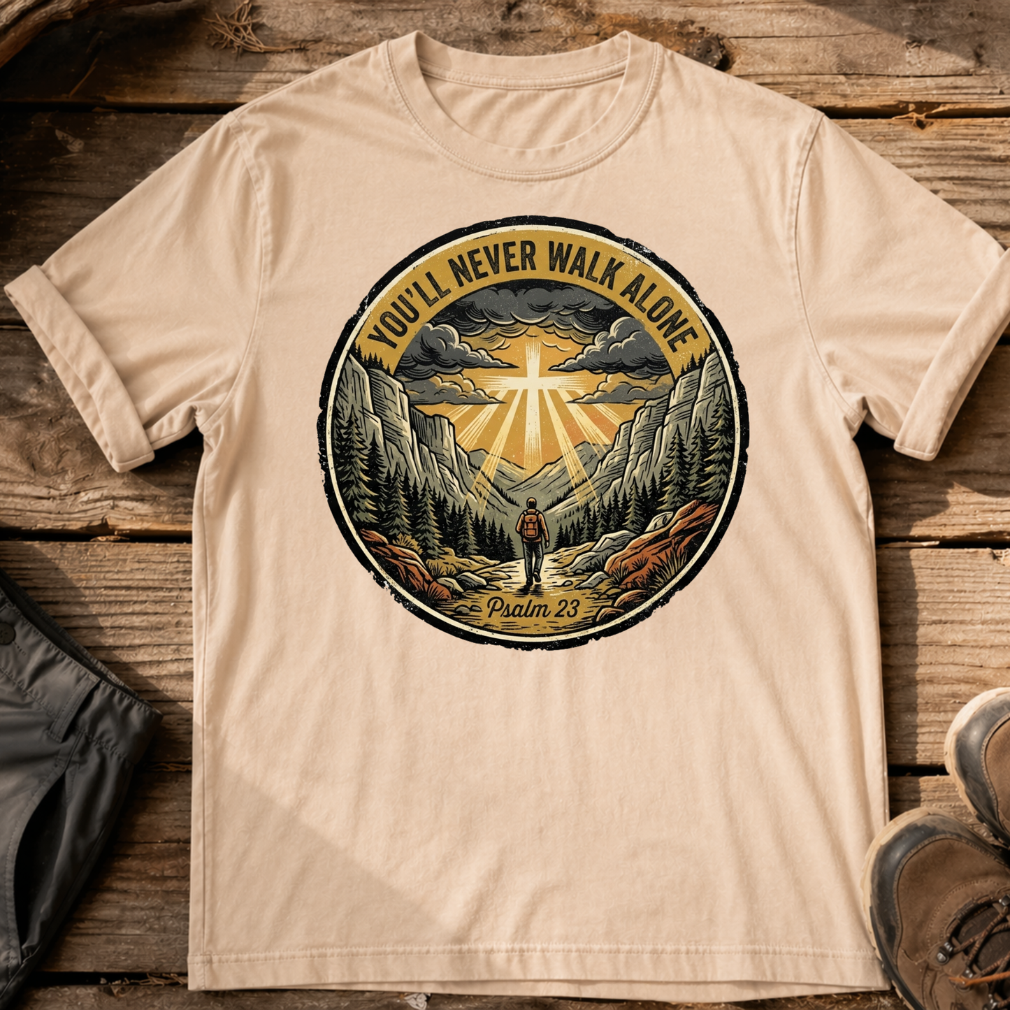 Guided Through The Valley T-Shirt