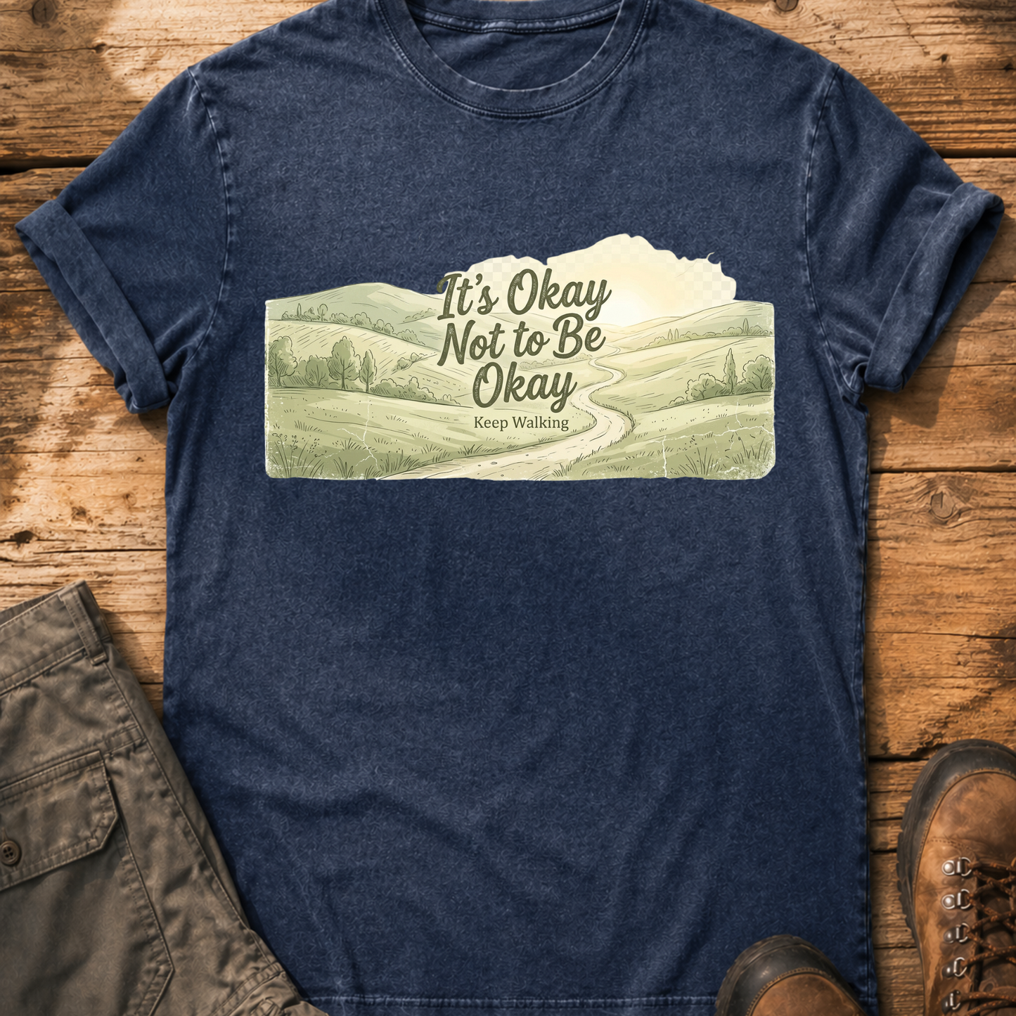 It's Ok Not To Be Ok T-Shirt