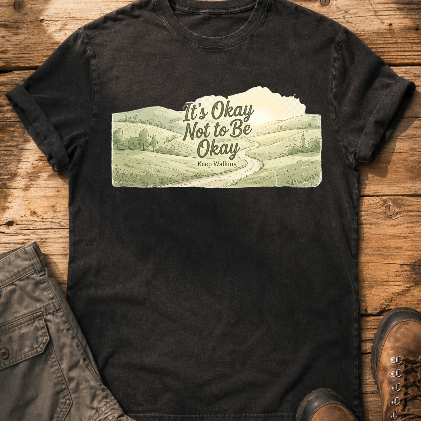 It's Ok Not To Be Ok T-Shirt