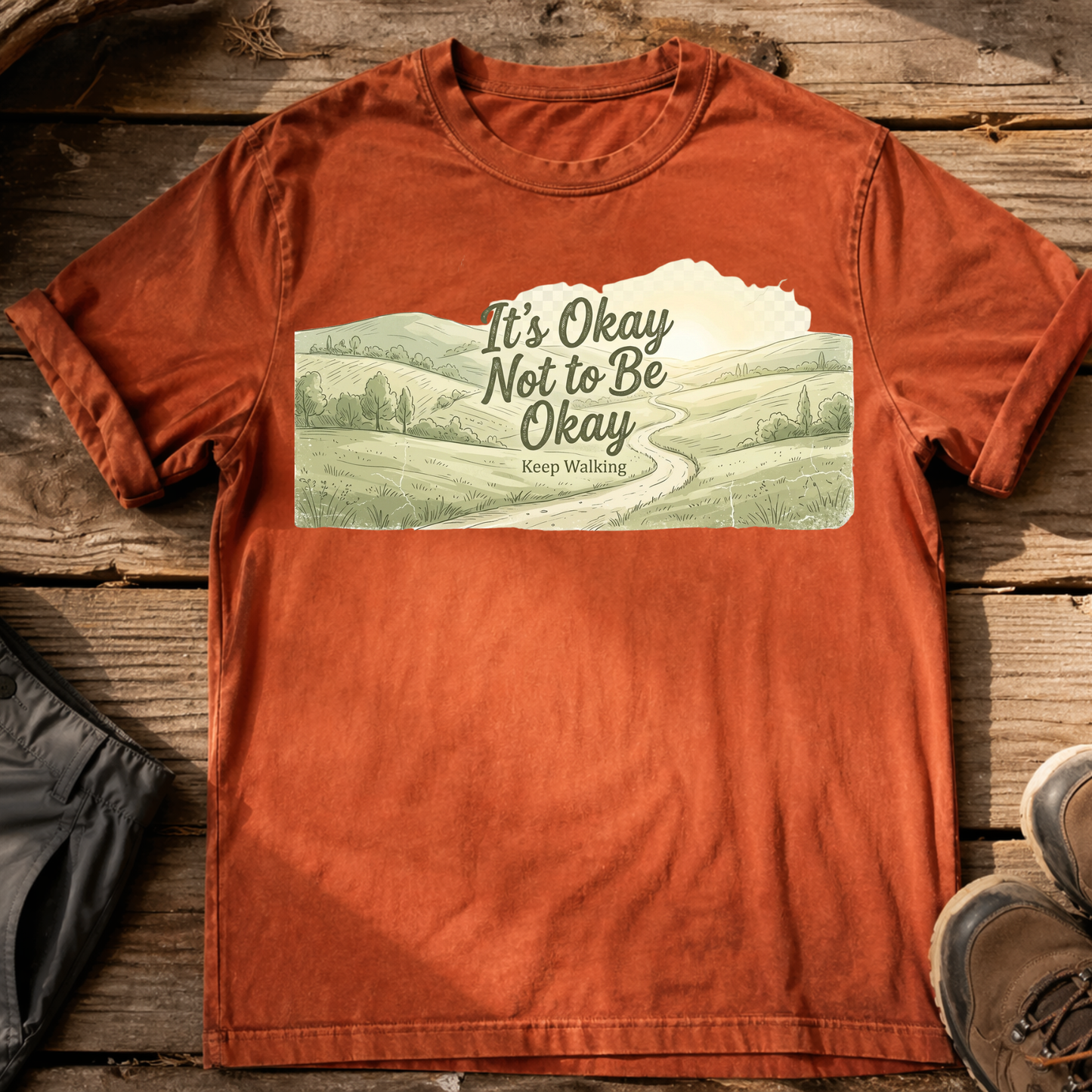 It's Ok Not To Be Ok T-Shirt