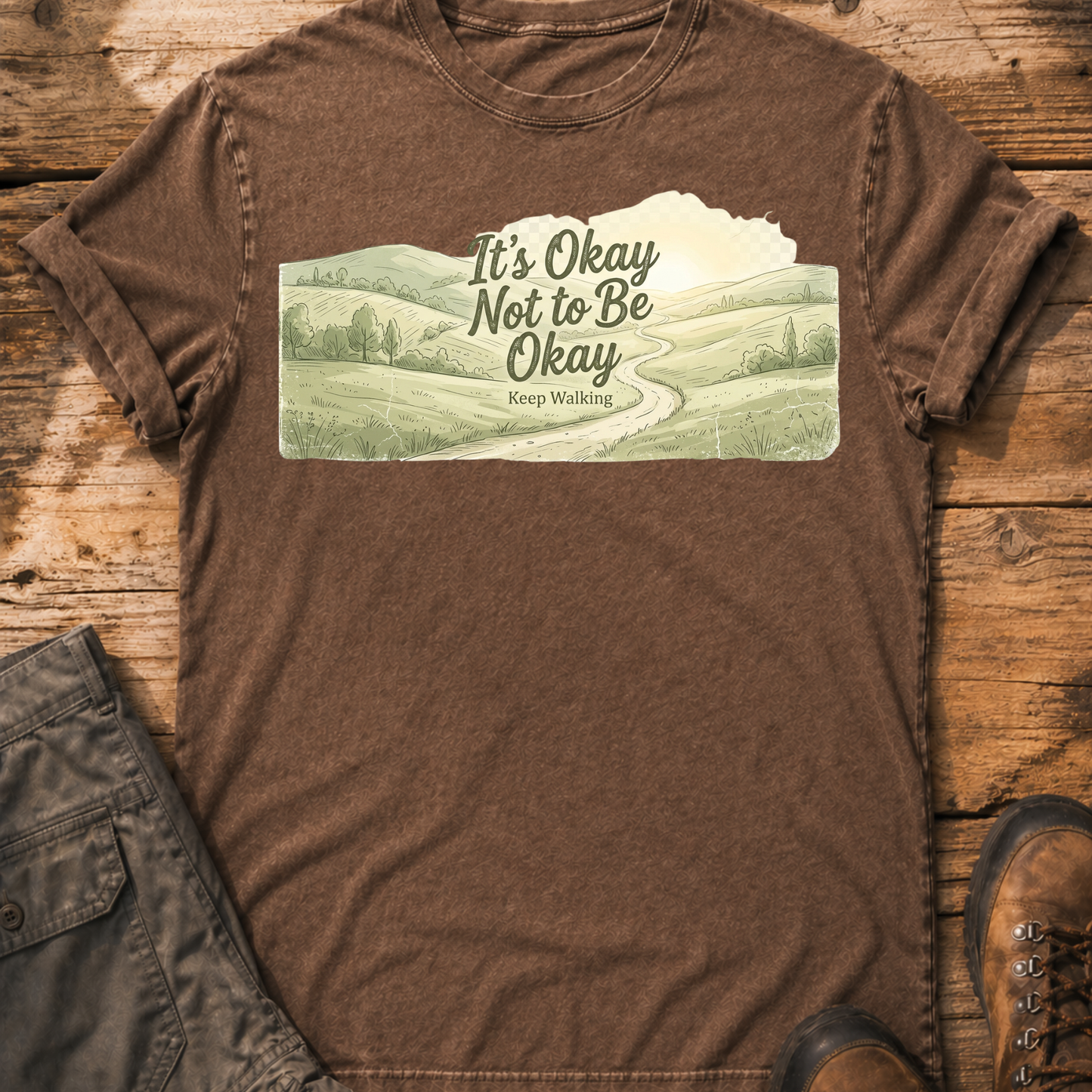 It's Ok Not To Be Ok T-Shirt