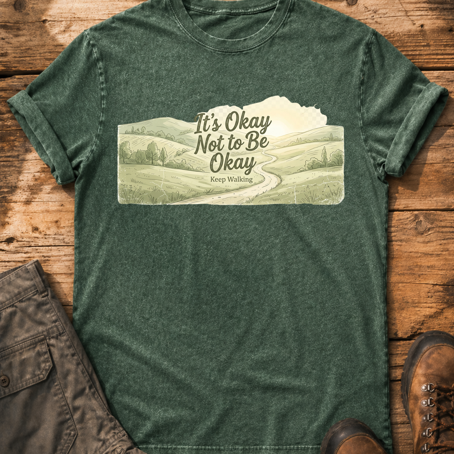 It's Ok Not To Be Ok T-Shirt