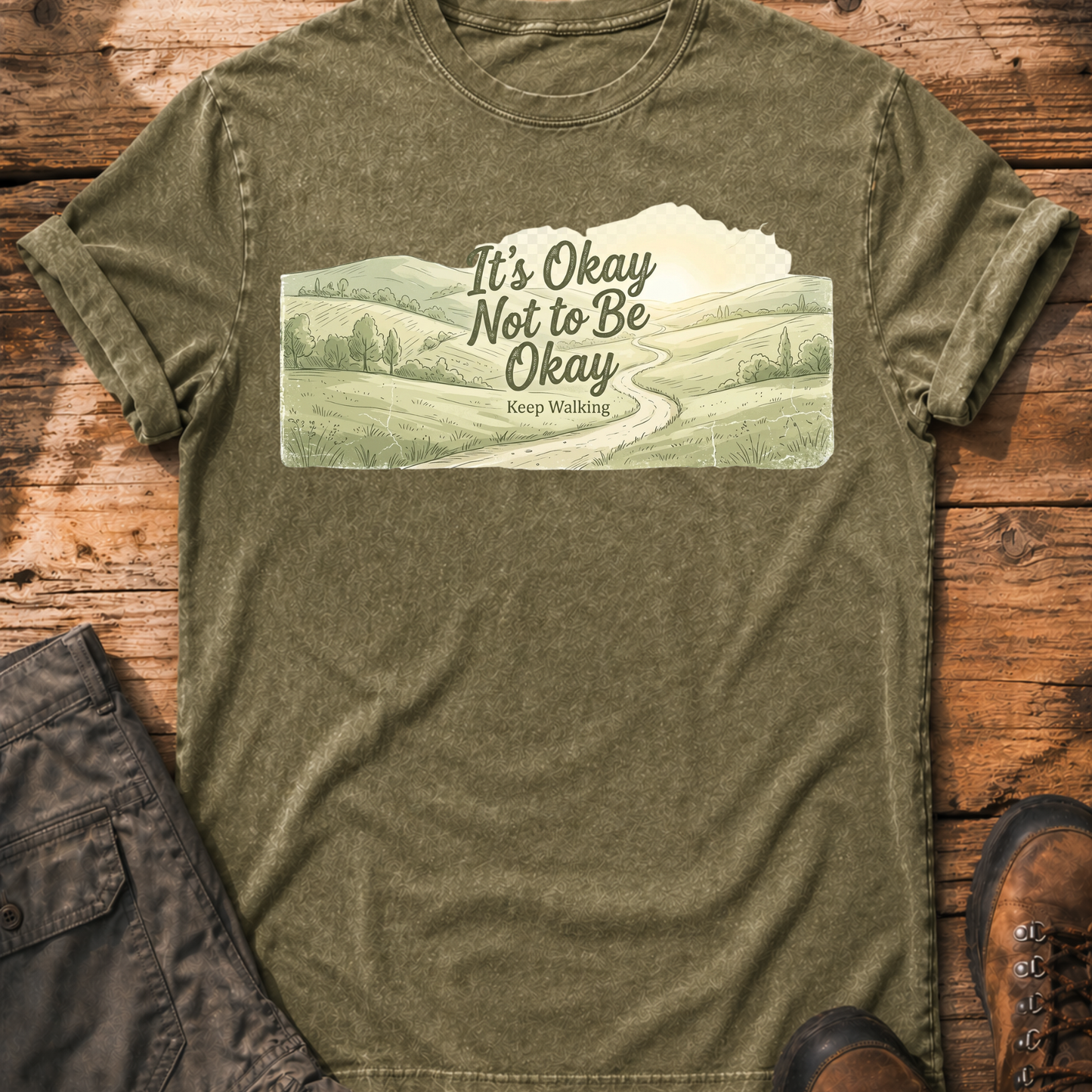 It's Ok Not To Be Ok T-Shirt