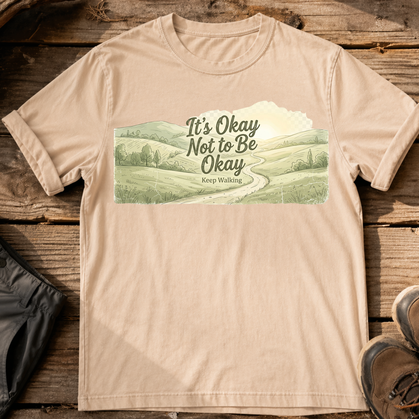 It's Ok Not To Be Ok T-Shirt