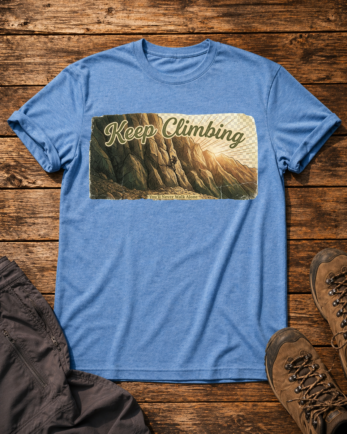 Keep Climbing T-Shirt