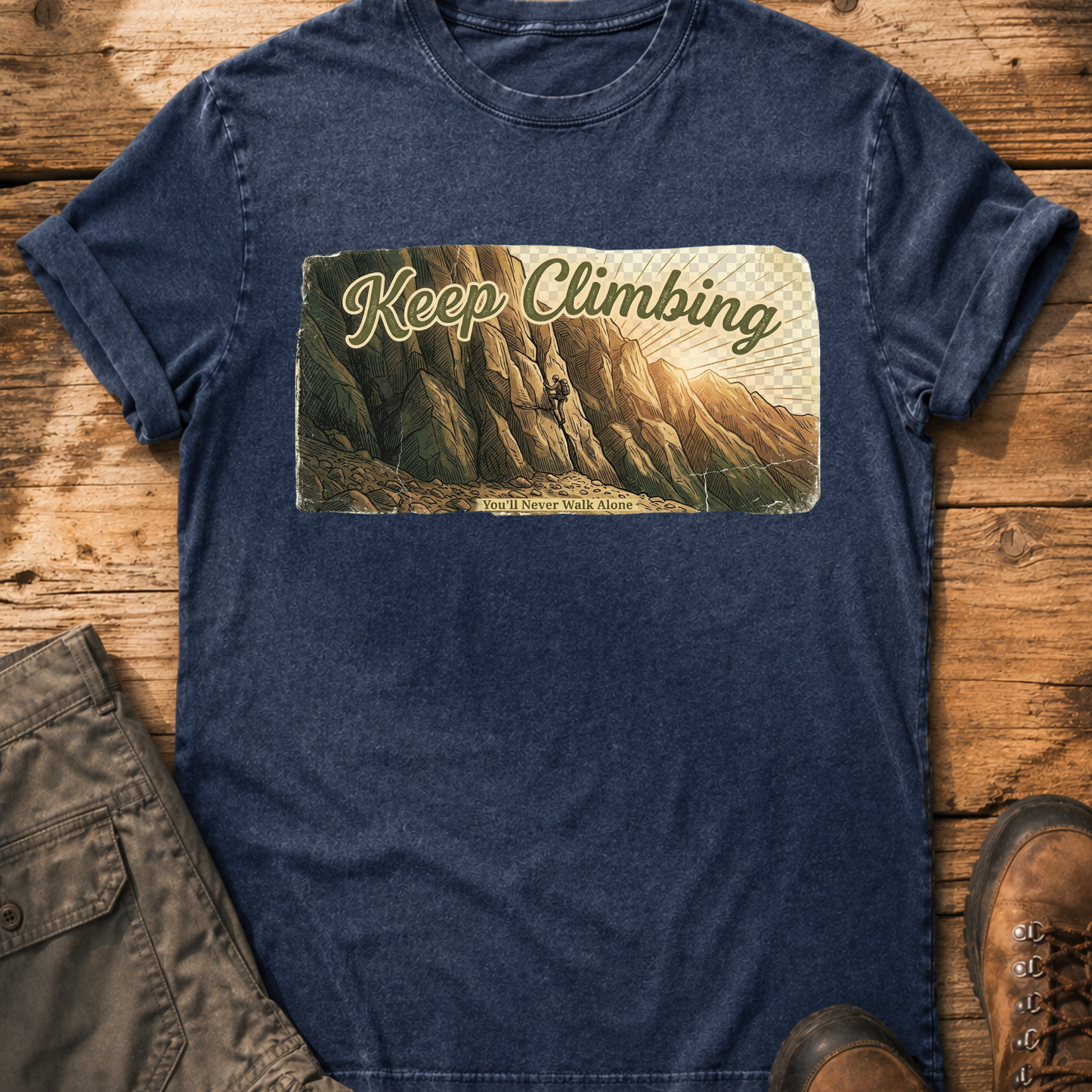 Keep Climbing T-Shirt