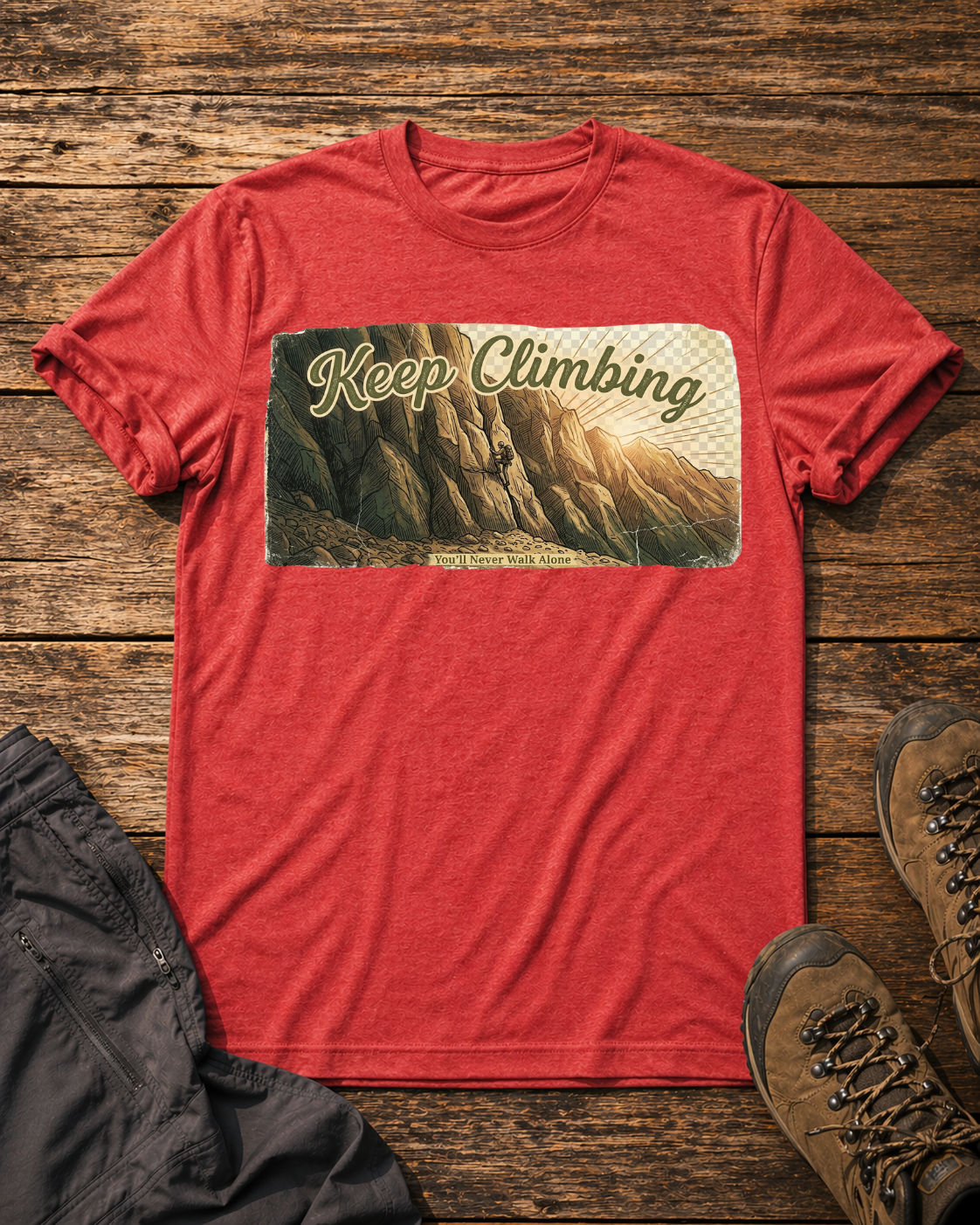 Keep Climbing T-Shirt