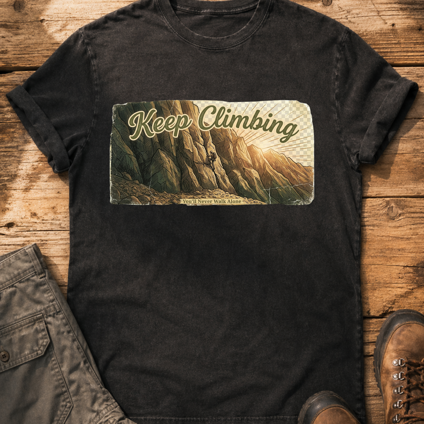 Keep Climbing T-Shirt