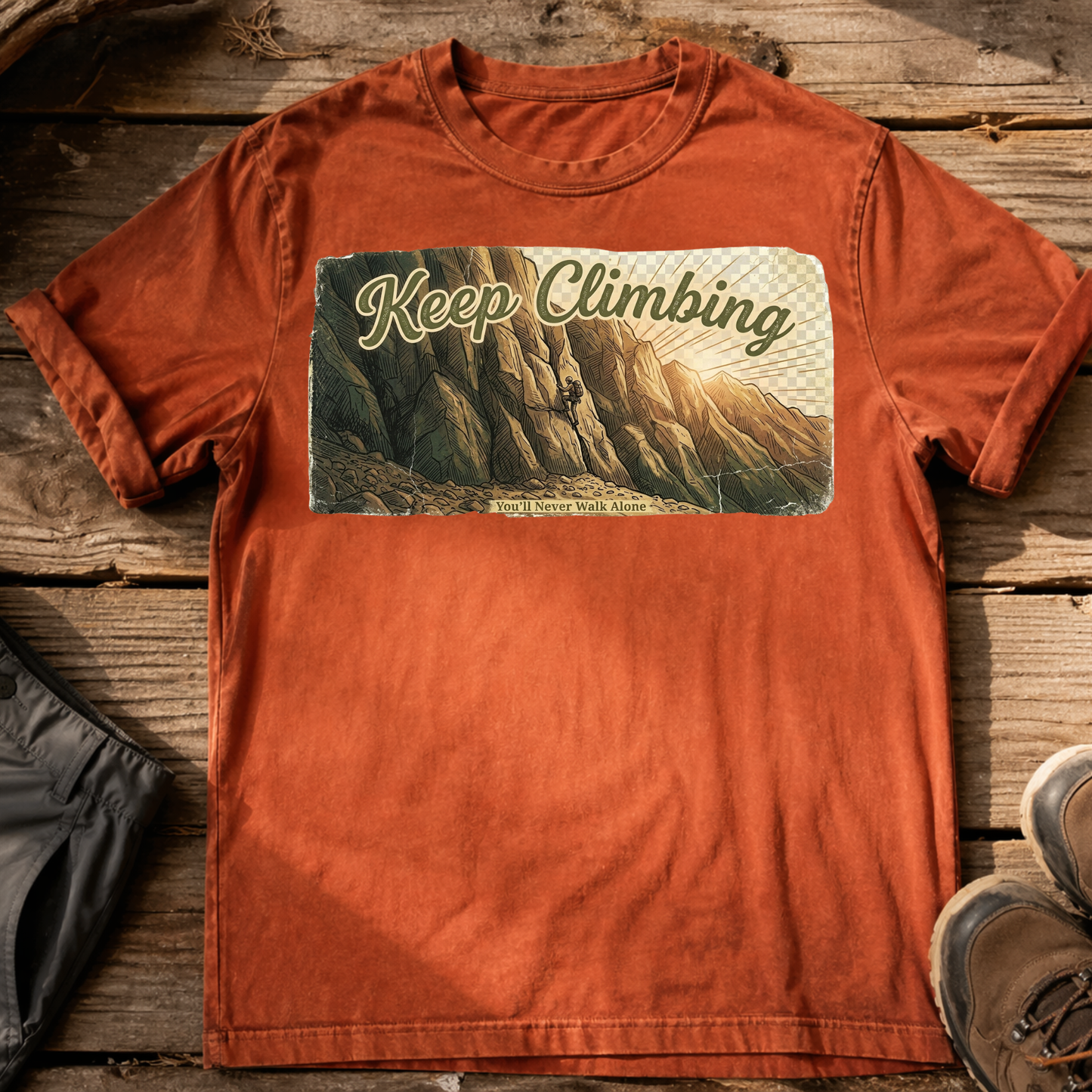 Keep Climbing T-Shirt