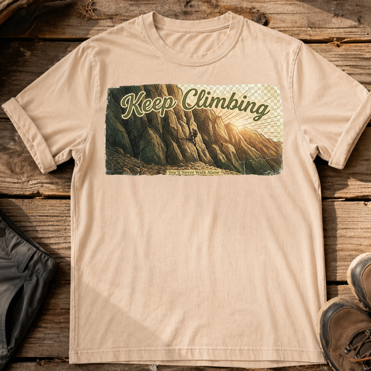Keep Climbing T-Shirt