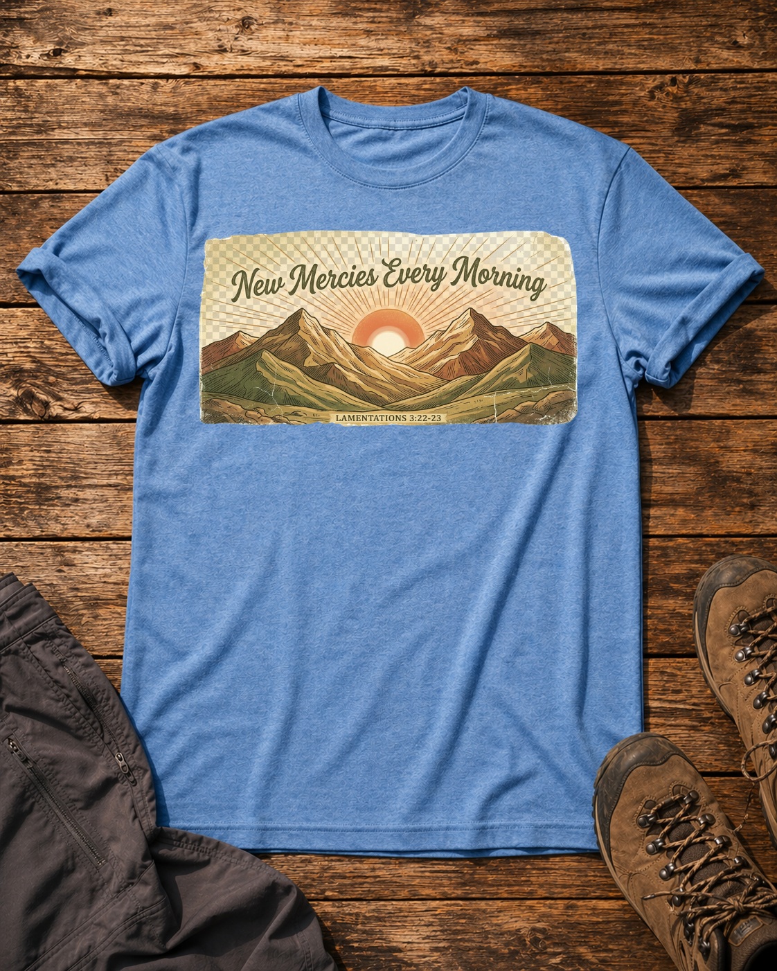 New Mercies Every Morning T-Shirt