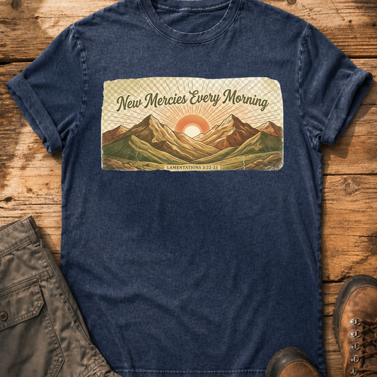 New Mercies Every Morning T-Shirt