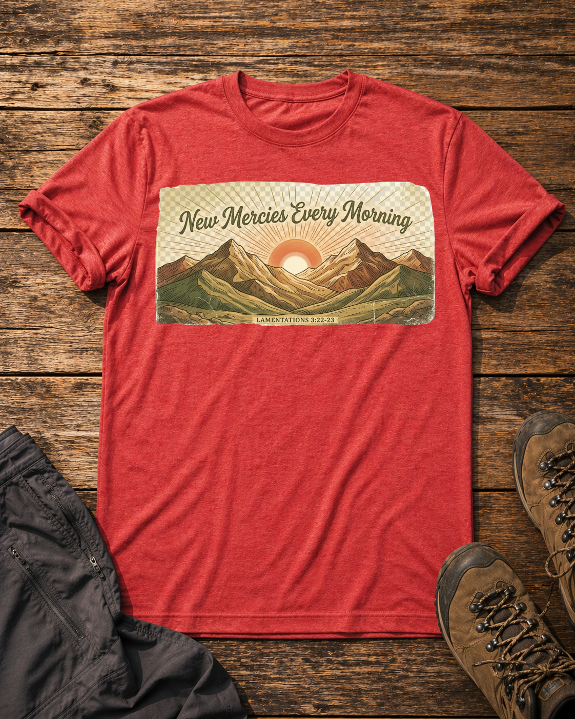 New Mercies Every Morning T-Shirt
