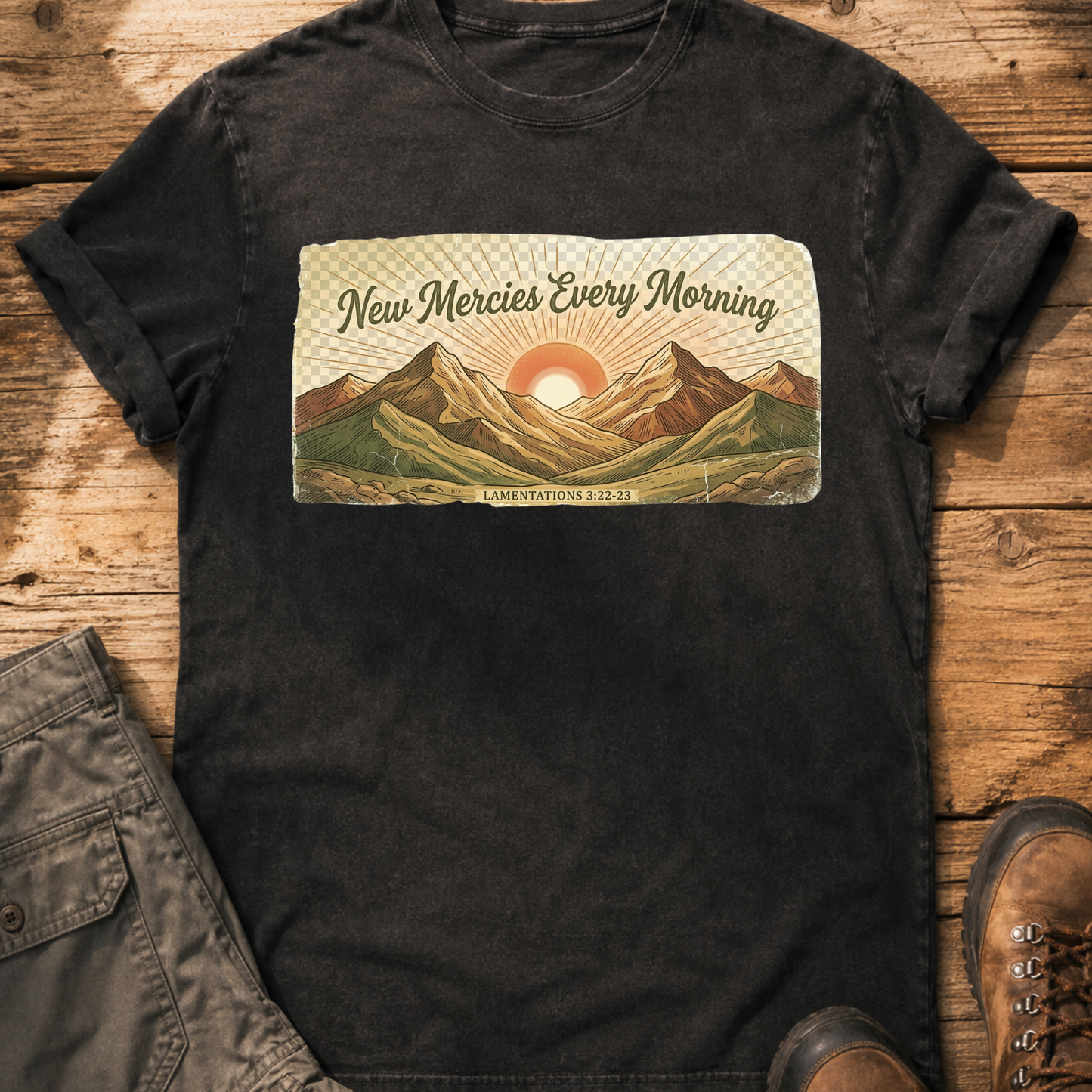 New Mercies Every Morning T-Shirt