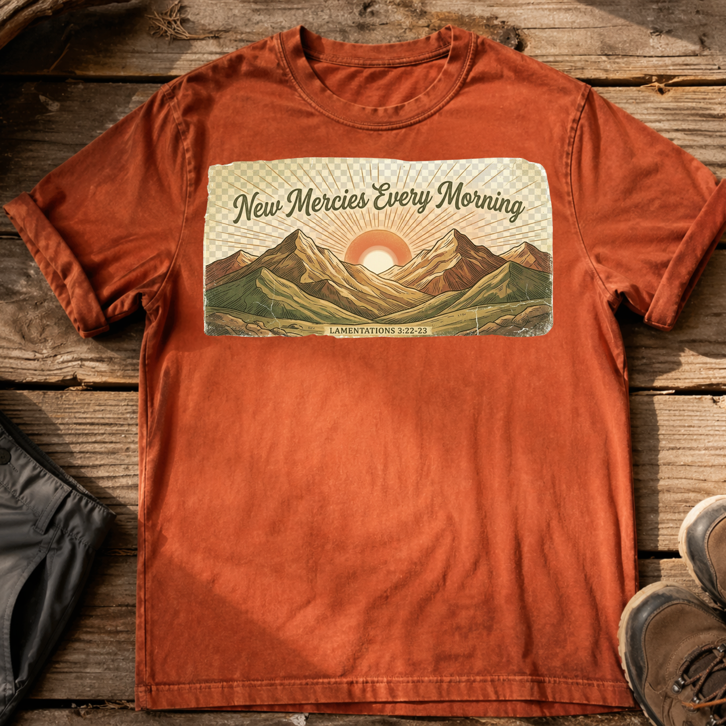 New Mercies Every Morning T-Shirt