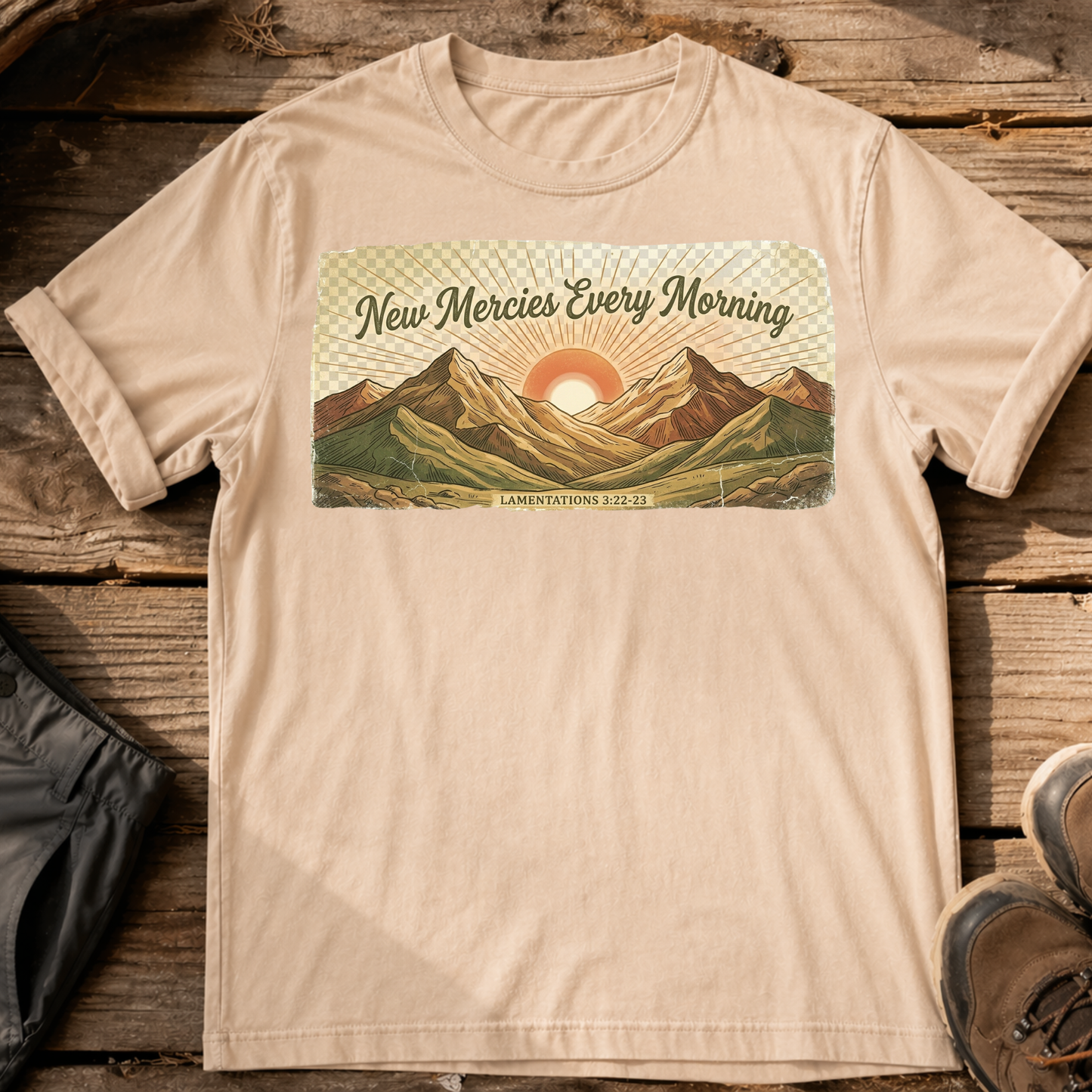 New Mercies Every Morning T-Shirt