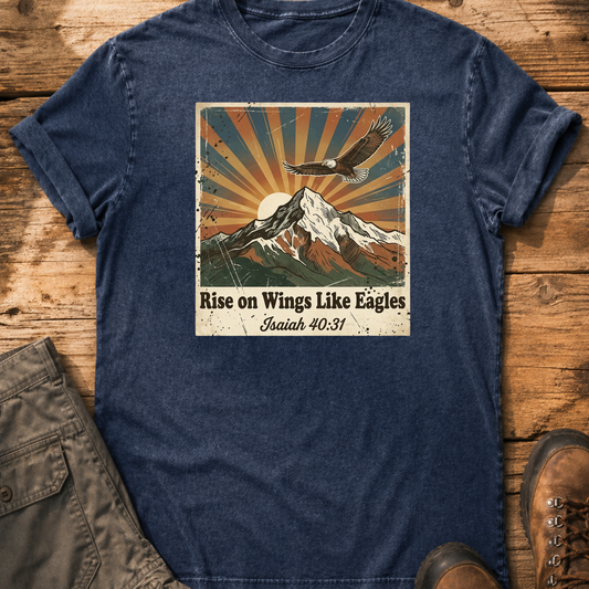 Rise on Wings Like Eagles T-Shirt