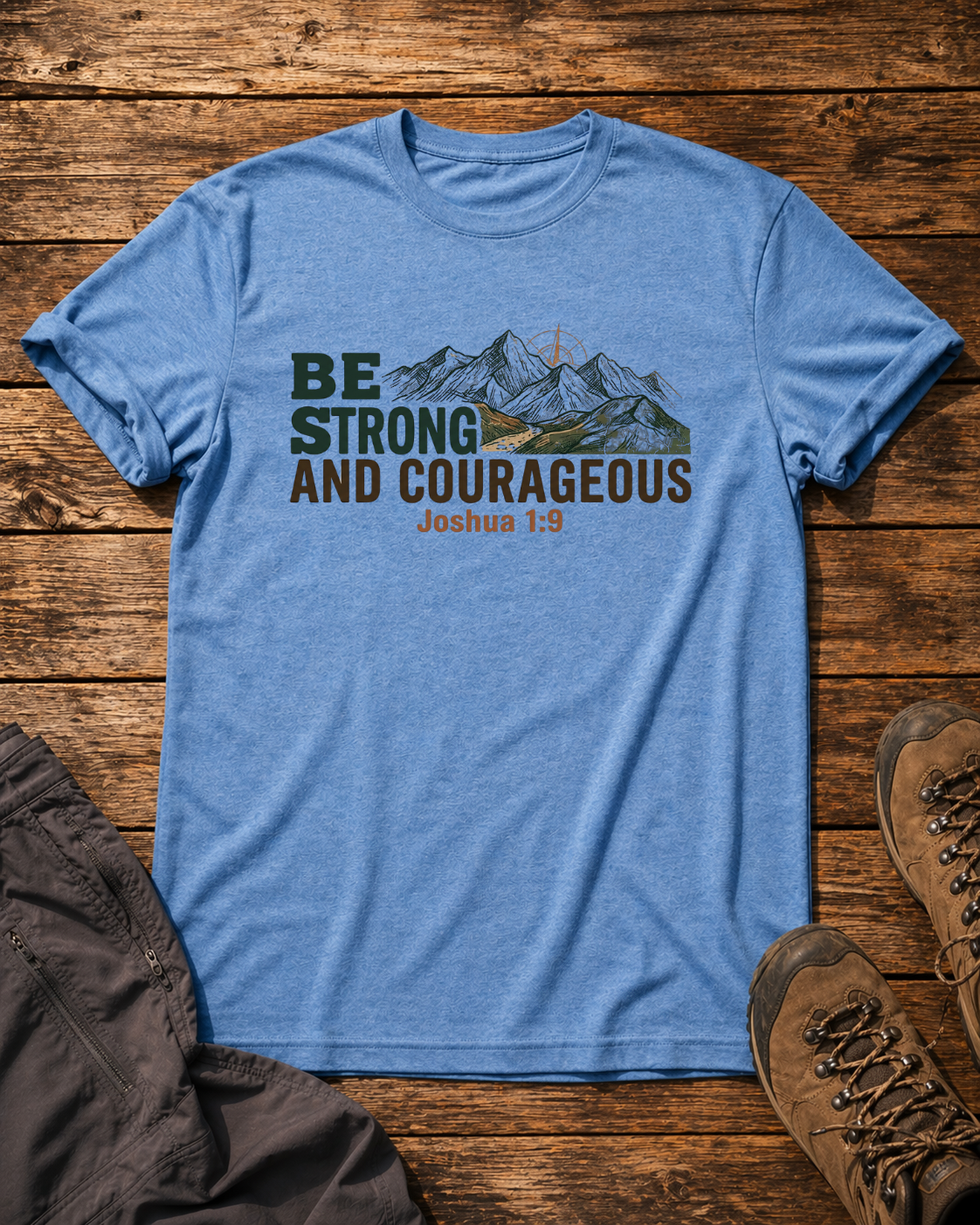 Be Strong And Courageous T-Shirt