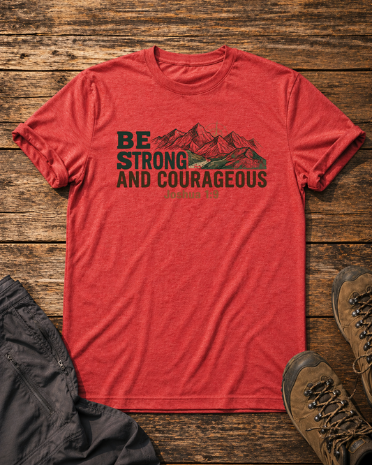 Be Strong And Courageous T-Shirt