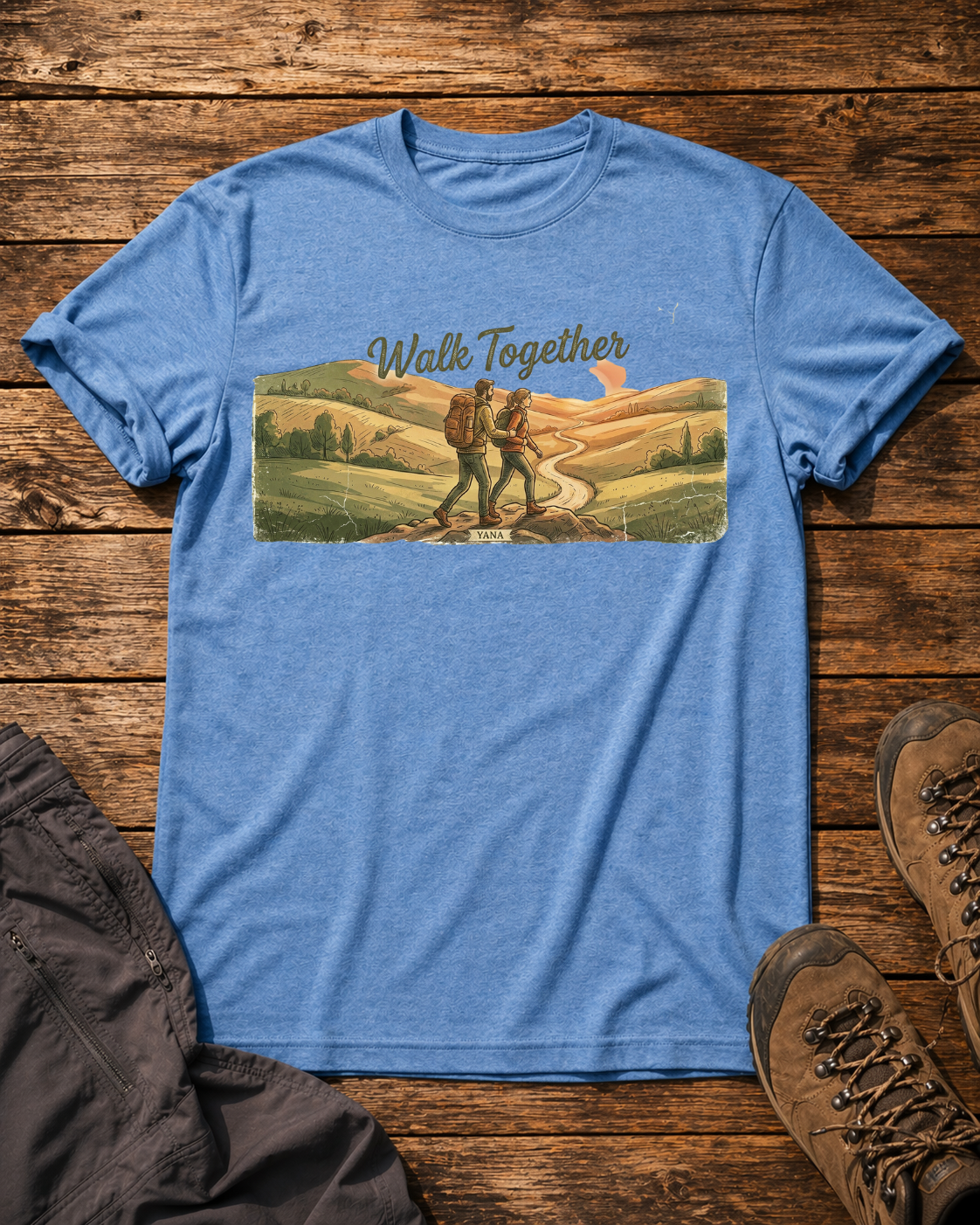 Walk Together T-Shirt