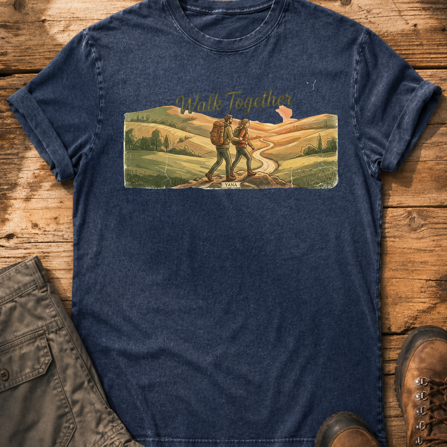 Walk Together T-Shirt
