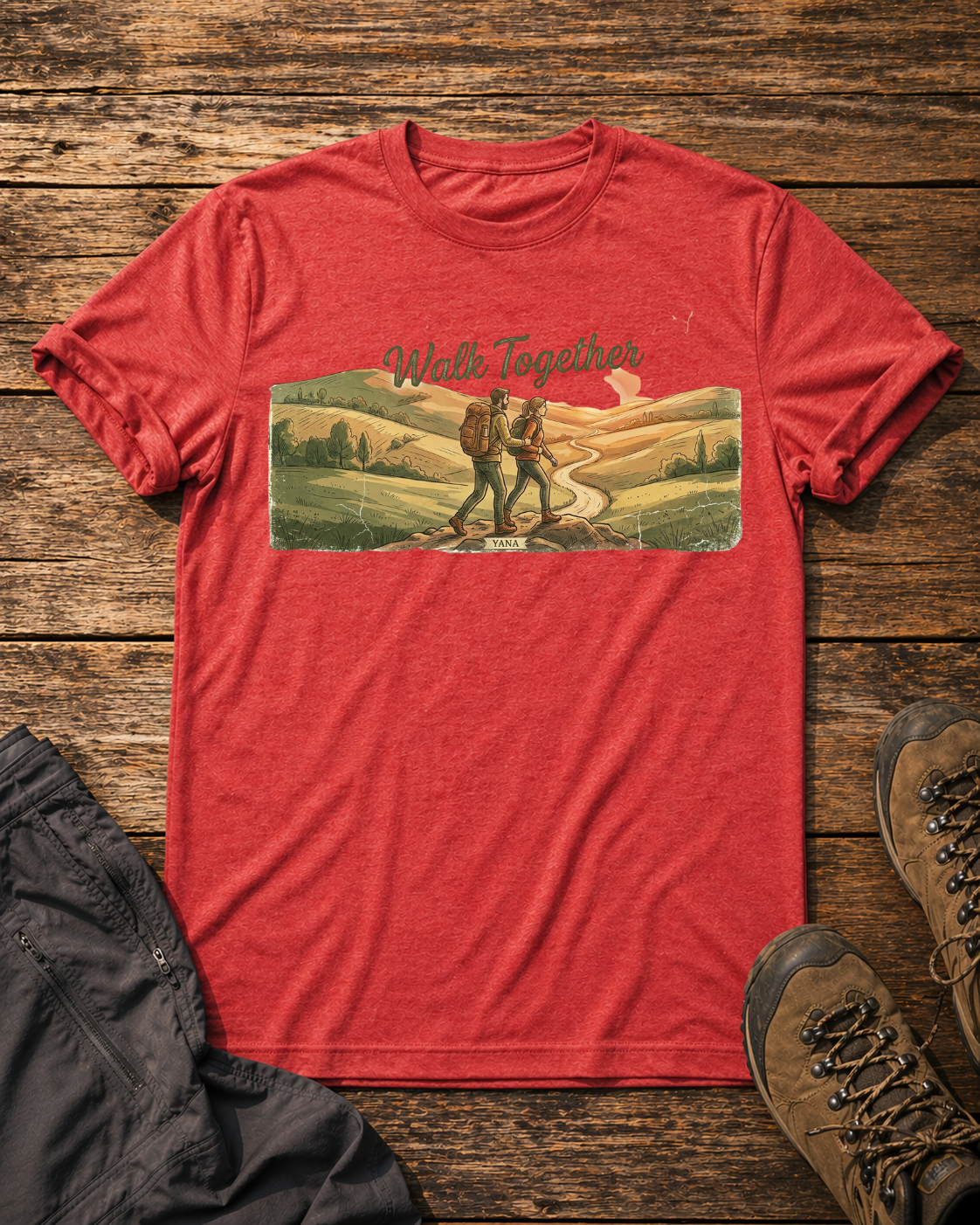 Walk Together T-Shirt