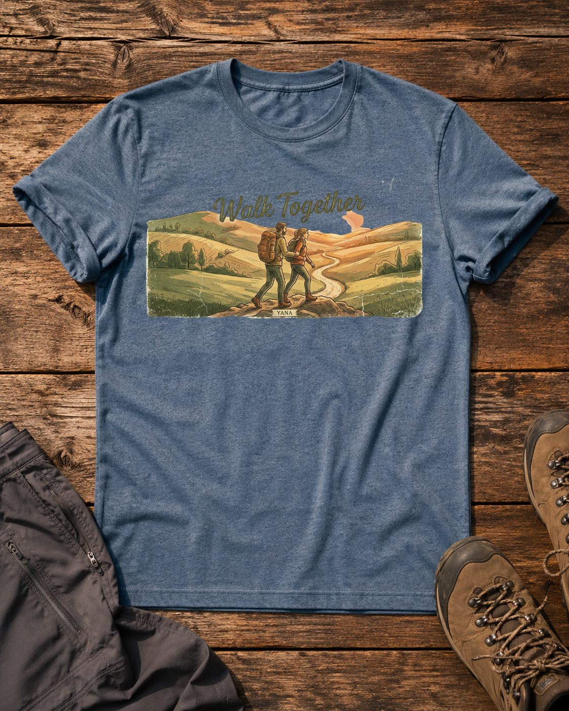 Walk Together T-Shirt