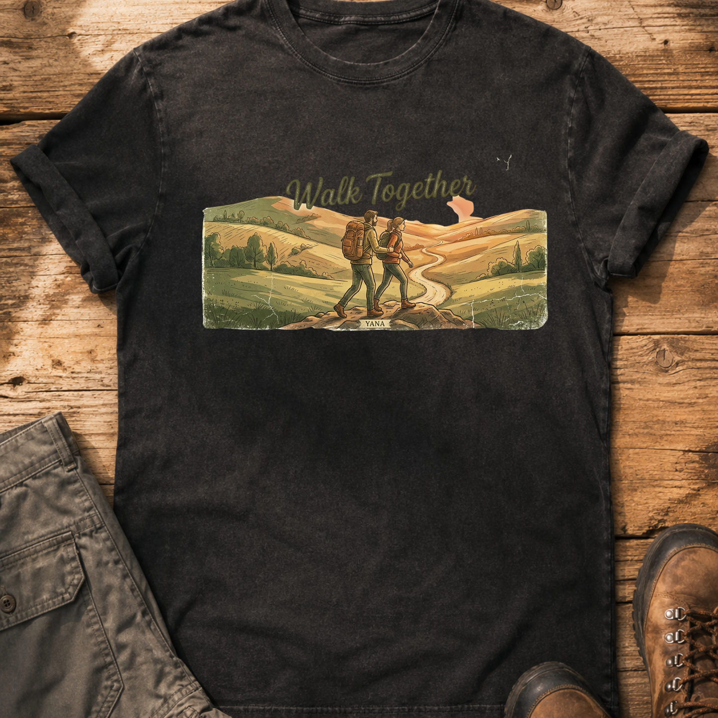 Walk Together T-Shirt