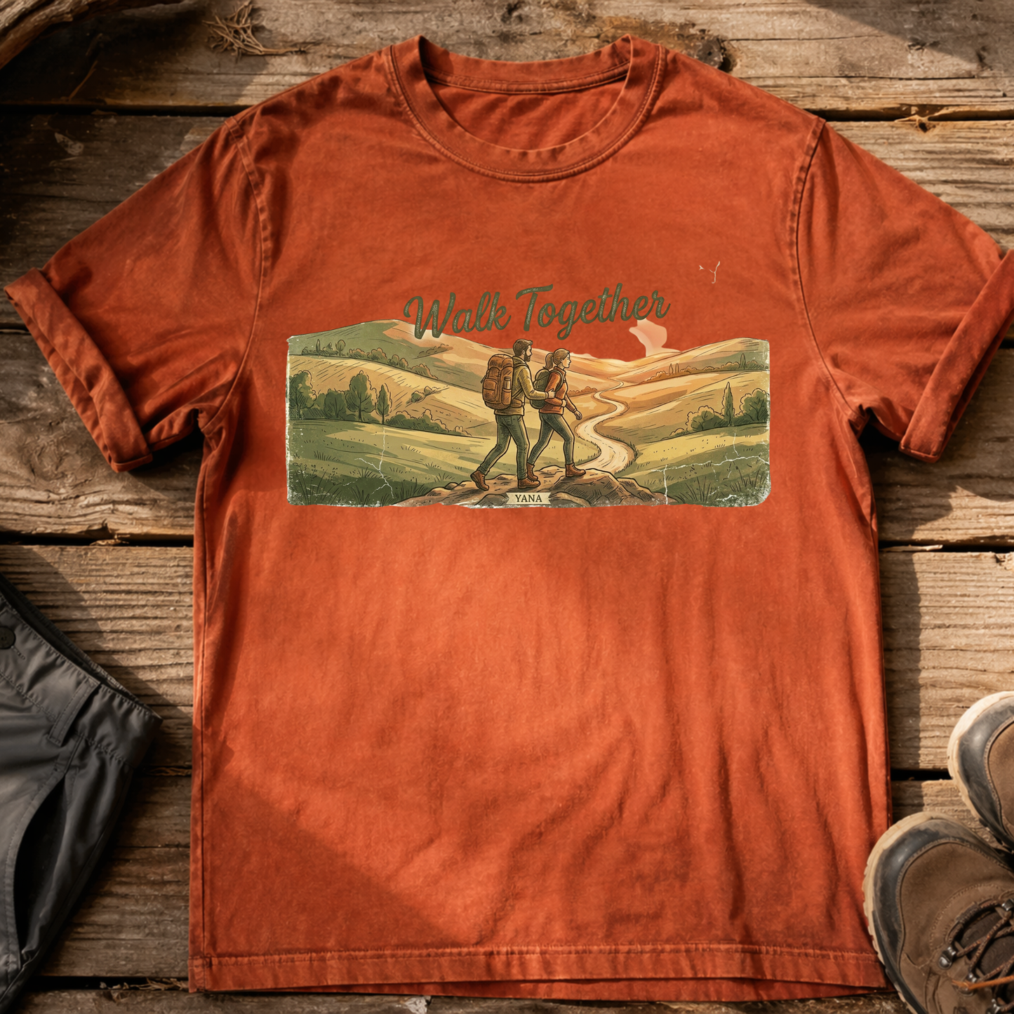 Walk Together T-Shirt