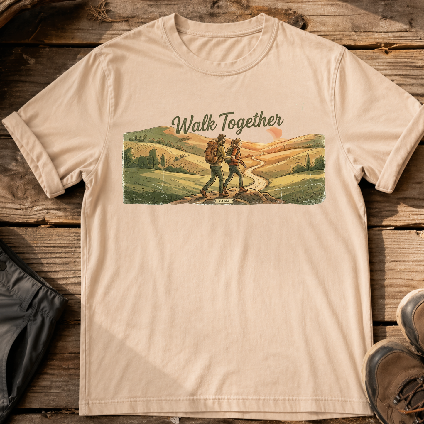 Walk Together T-Shirt