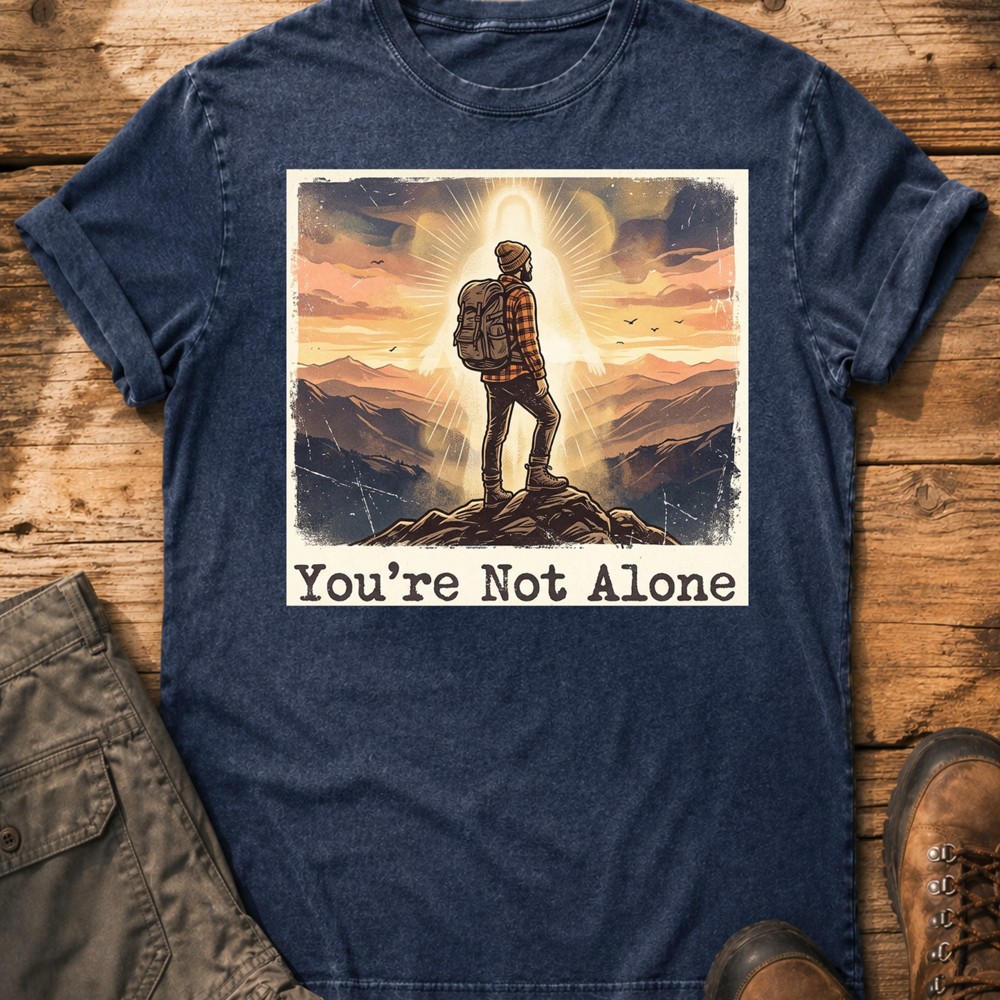 You Are Not Alone T-Shirt