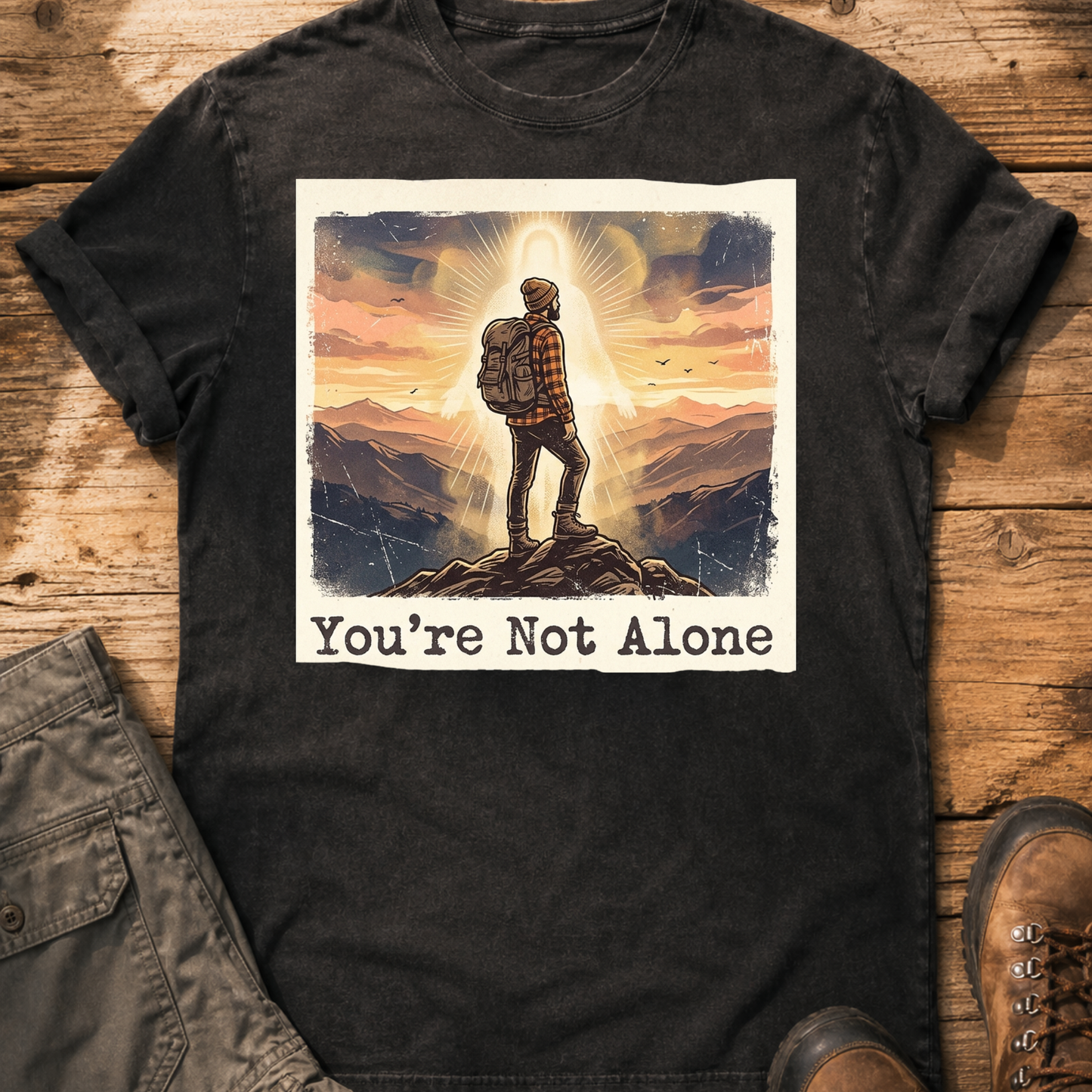 You Are Not Alone T-Shirt