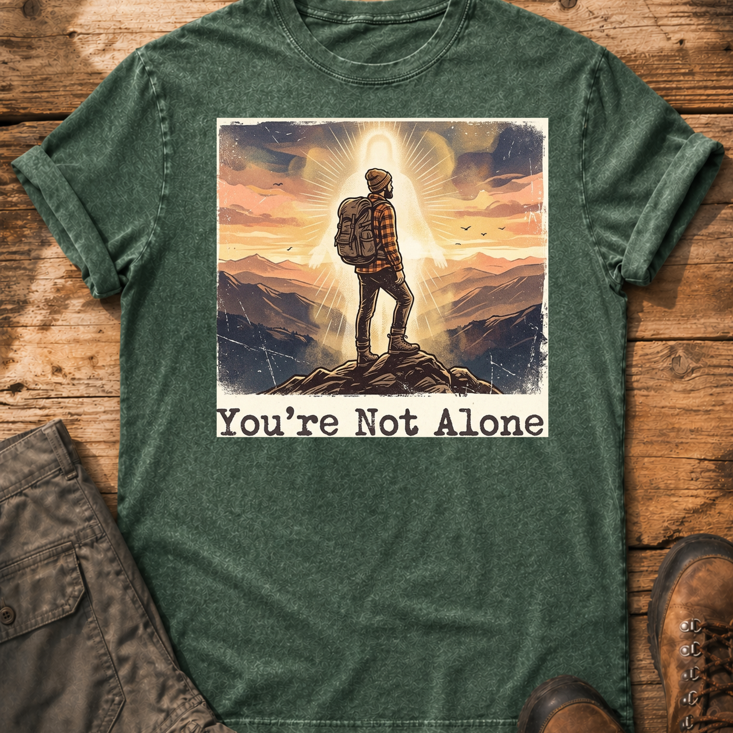 You Are Not Alone T-Shirt